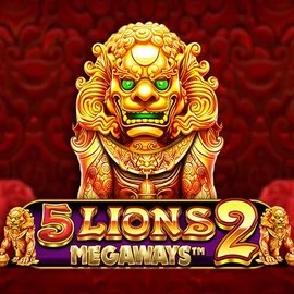 Enjoy 5 Lions Megaways 2 by Pragmatic Play – logo hosted on wettzos.com