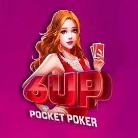 Logo of 6 Up Pocket Poker from FlipLuck at Wettzo Casino