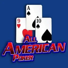 All American Poker by RTG (Reel Time Gaming), showcased at wettzos.com – game logo