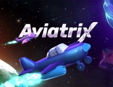 Aviatrix logo by Aviatrix at Wettzo CasinoAviatrix