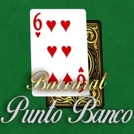 Baccarat - Punto Banco logo by Red Tiger Gaming at Wettzo Casino