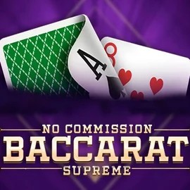 Baccarat Supreme casino game by OneTouch Games – featured logo at Wettzo Casino