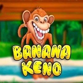 Banana Keno slot logo by Caleta Gaming at Wettzo CasinoBanana Keno
