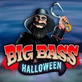 Big Bass Halloween logo by Pragmatic Play at Wettzo CasinoBig Bass Halloween
