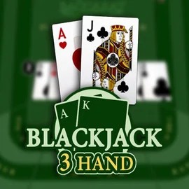 Official Table Games logo: Blackjack 3H (Habanero) by Habanero at Wettzo Casino