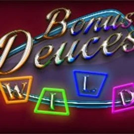 Bonus Deuces Wild (RTG) logo by RTG (Reel Time Gaming) Wettzo Casino