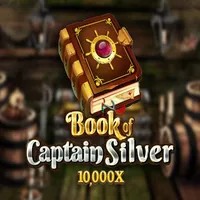 Book of Captain Silver slot logo by All41 Studios at Wettzo CasinoBook of Captain Silver