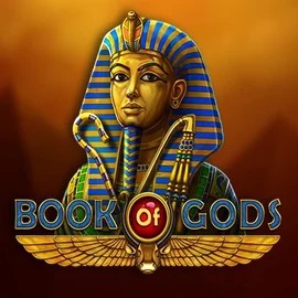 Logo of Book of Gods from BF Games at Wettzo Casino