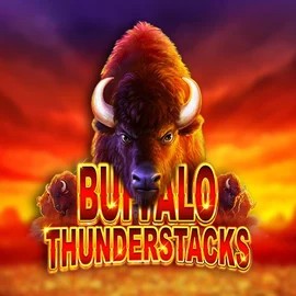 Buffalo Thunderstacks logo by Amatic Industries at Wettzo CasinoBuffalo Thunderstacks