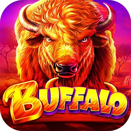 Logo of Buffalo Slots from Aristocrat Gaming at Wettzo Casino