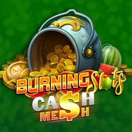 Burning Slots Cash Mesh slot logo by BF Games at Wettzo CasinoBurning Slots Cash Mesh