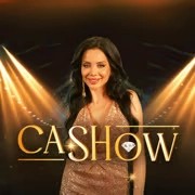 Cash Show slot logo by Galaxsys at Wettzo CasinoCash Show
