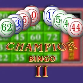 Champion Bingo II slot logo by FBM at Wettzo CasinoChampion Bingo II