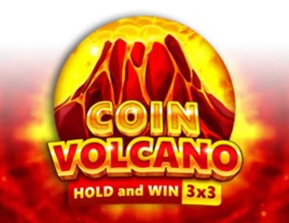Logo of Coin Volcano from 3 Oaks Gaming at Wettzo Casino