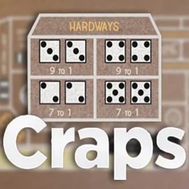 Craps (Nucleus Gaming) by Nucleus Gaming, showcased at wettzos.com – game logo