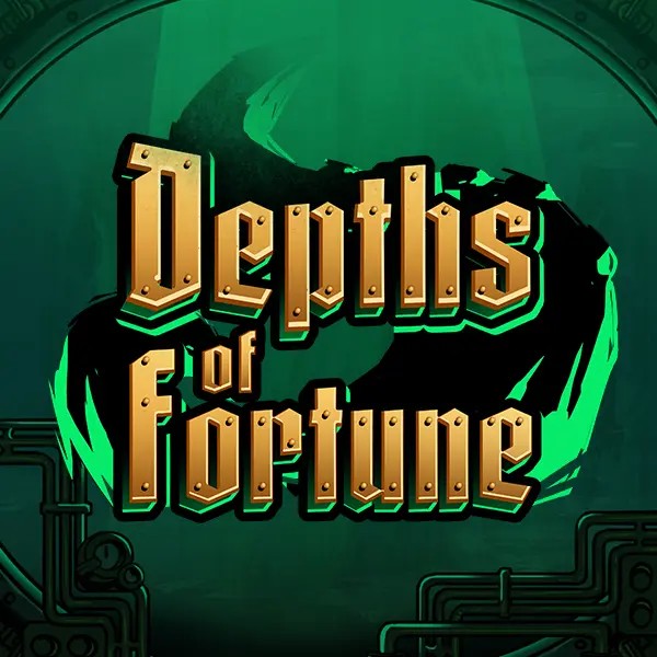 Logo of Depths of Fortune from AvatarUX Studios at Wettzo Casino