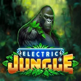 Electric Jungle logo by Atomic Slot Lab at Wettzo CasinoElectric Jungle