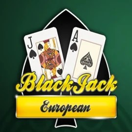European Blackjack MH online game logo by Play'n GO on wettzos.com