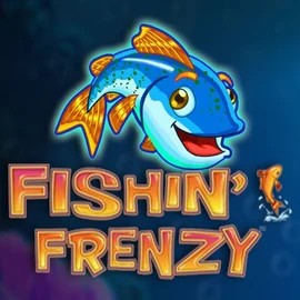 Fishin Frenzy slot logo by Blueprint Gaming at Wettzo CasinoFishin Frenzy