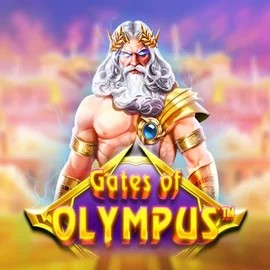 Gates of Olympus slot logo by Pragmatic Play at Wettzo CasinoGates of Olympus
