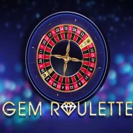 Gem Roulette logo by iSoftBet at Wettzo Casino