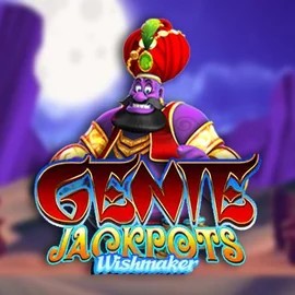 Genie Jackpots Wishmaker logo by Blueprint Gaming at Wettzo CasinoGenie Jackpots Wishmaker