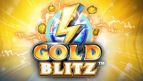 Gold Blitz logo by Fortune Factory Studios at Wettzo CasinoGold Blitz