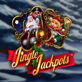 Jingle Jackpots slot logo by Dragon Gaming at Wettzo CasinoJingle Jackpots
