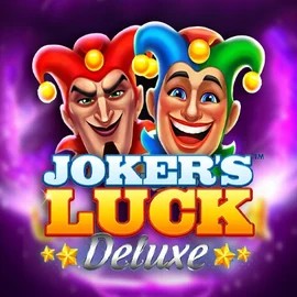 Jokers Luck Deluxe slot visual from Skywind Group available on wettzos.com