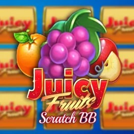 Juicy Fruits Scratch BB slot logo by Barbara Bang at Wettzo CasinoJuicy Fruits Scratch BB