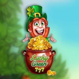 Lucky Green slot logo by betiXon at Wettzo CasinoLucky Green