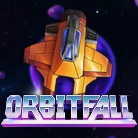 Logo of Orbitfall from ELK Studios at Wettzo Casino