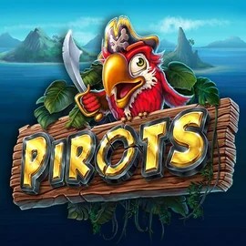 Pirots slot logo by ELK Studios at Wettzo CasinoPirots