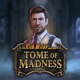 Tome of Madness logo – Slots by Play'n GO at Wettzo Casino