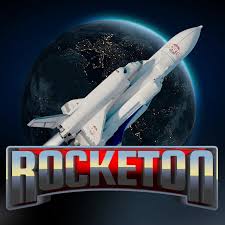 Rocketon logo by Galaxsys at Wettzo CasinoRocketon