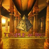 Temple of Iris Slot slot logo by Eyecon at Wettzo CasinoTemple of Iris Slot