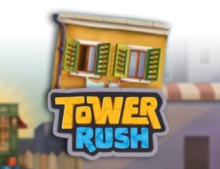 Logo of Tower Rush from Galaxsys at Wettzo Casino