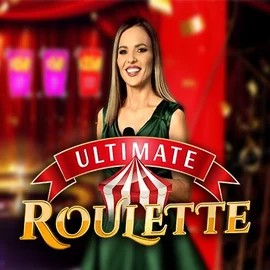 Ultimate Roulette slot logo by Ezugi at Wettzo CasinoUltimate Roulette